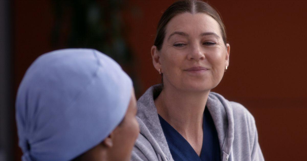 Ellen Pompeo dans le rôle de Meredith Gray dans la saison 19 de 