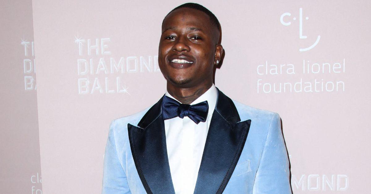 Terry Rozier at a Rihanna event.