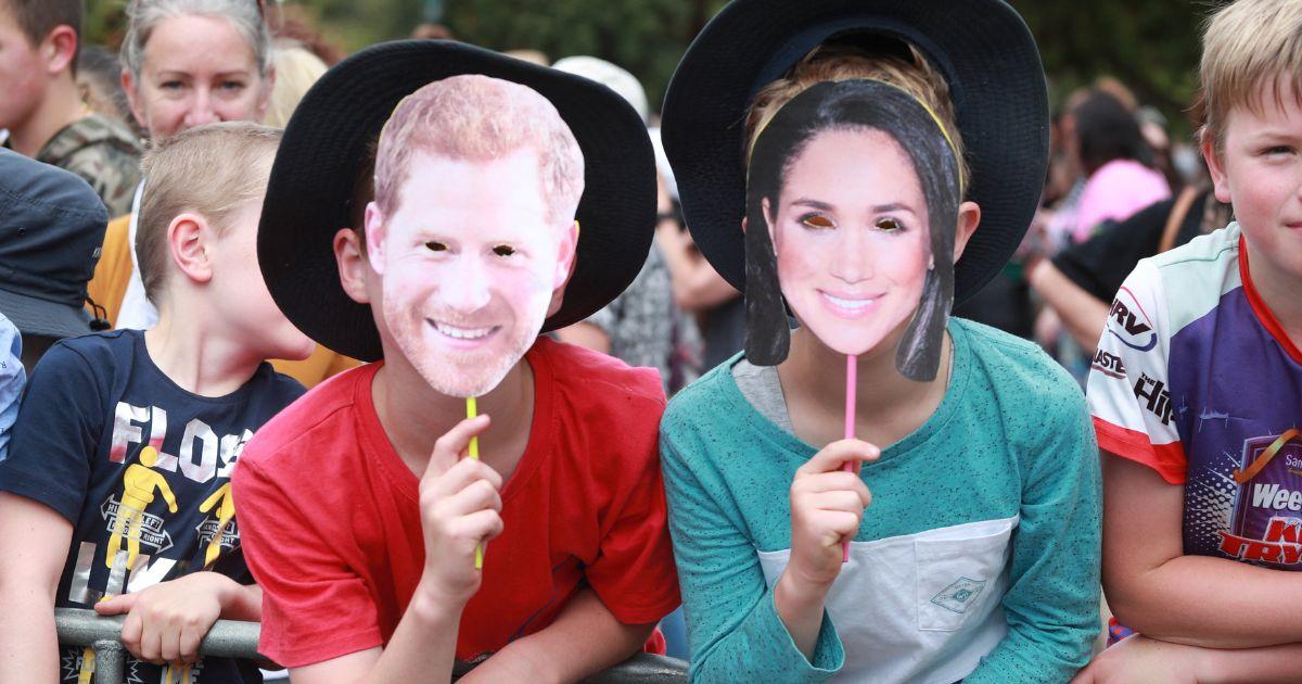 Australians welcome Prince Harry and Meghan Markle in 2018