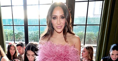 ‘The Real Housewives of New Jersey’ star Melissa Gorga attends the Bronx and Banco fashion show during New York Fashion Week 2022