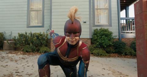 Iman Vellani as Ms. Marvel/Kamala Khan in Marvel Studios' MS. MARVEL