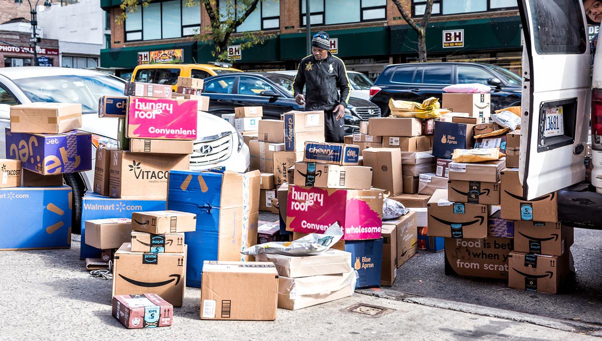 Amazon Box April Fool's Prank