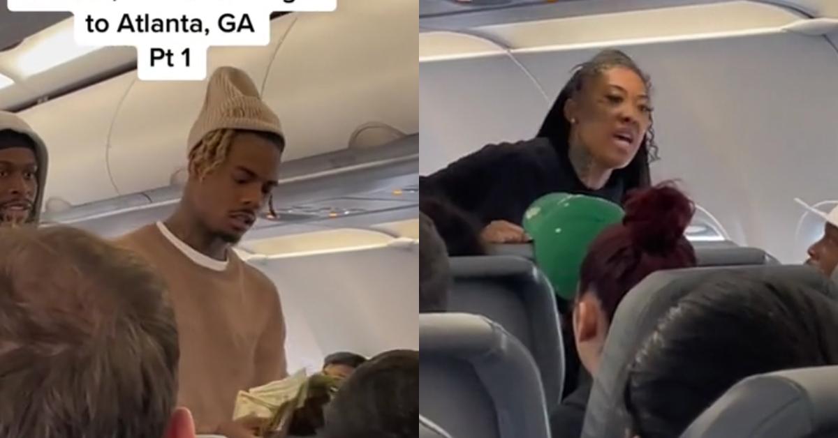 Spirit Airlines Beef Between 2 Passengers Spreads to Whole Plane