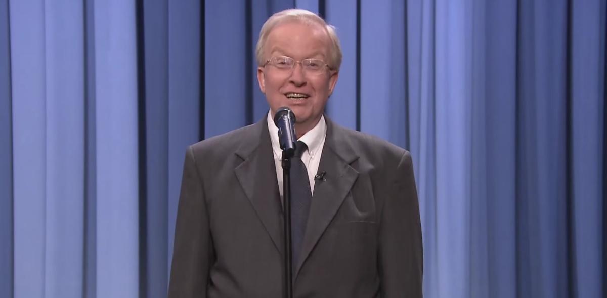 Elwood Edwards on The Tonight Show Starring Jimmy Fallon