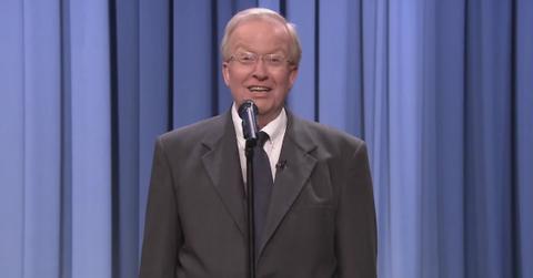 Elwood Edwards on The Tonight Show Starring Jimmy Fallon