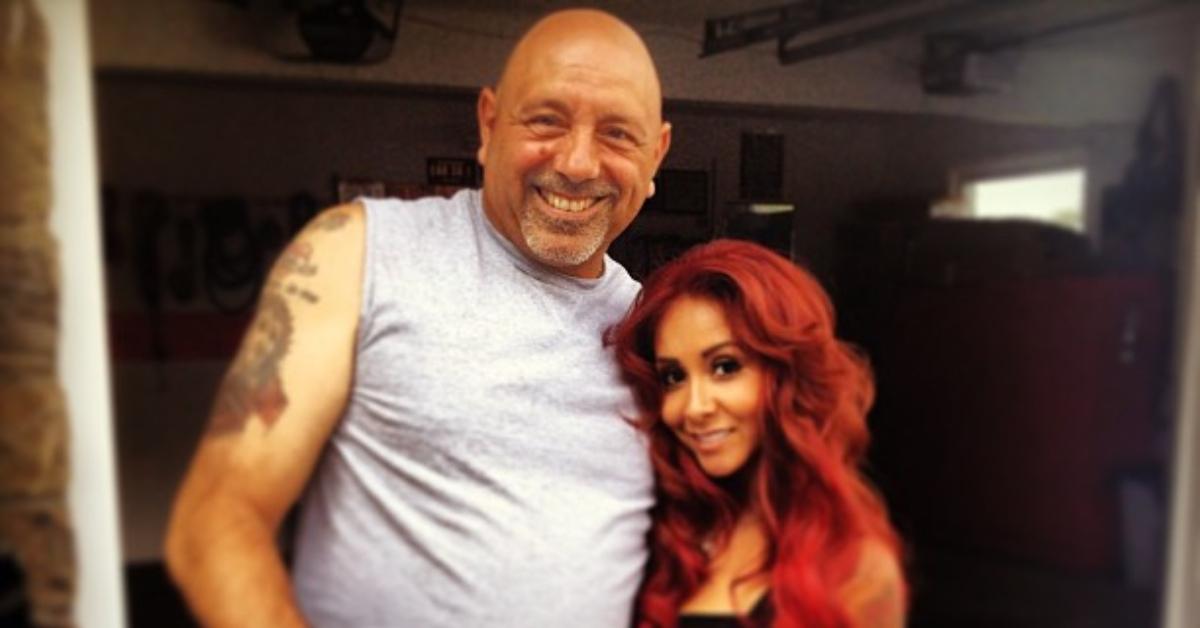 Snooki with her dad