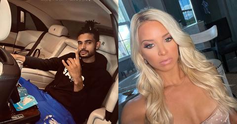 Brandon Gomes and Camilla Cattaneo