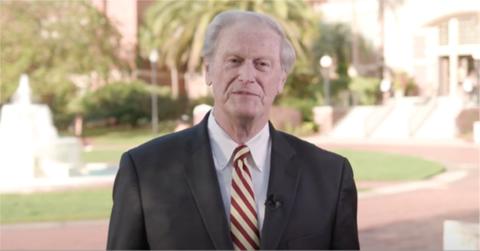 John Thrasher at Florida State University.