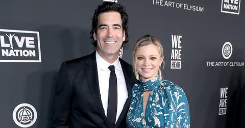 Carter Oosterhouse and Amy Smart