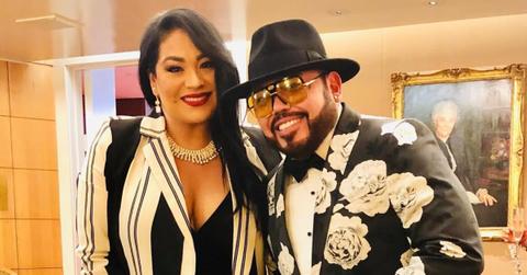 (l-r): Suzette and A.B. Quintanilla