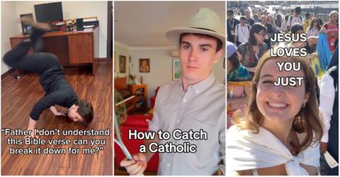 Gen Z Catholic Influencers: Who To Follow