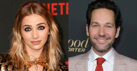 Emily Rudd and Paul Rudd