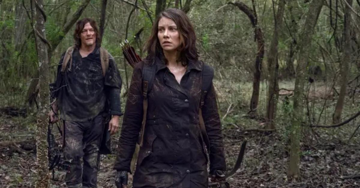 Daryl and Maggie in 'The Walking Dead'