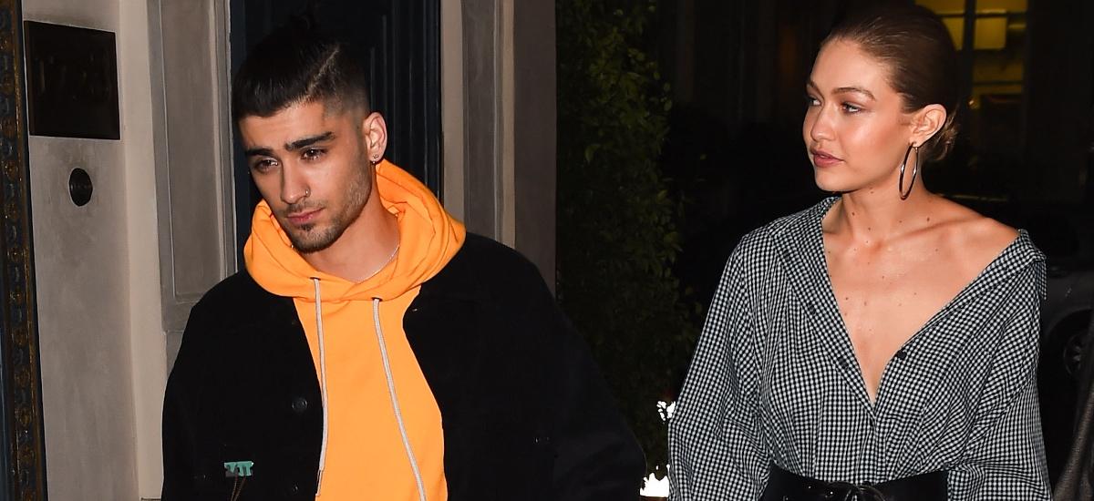 Zayn Malik, Gigi Hadid