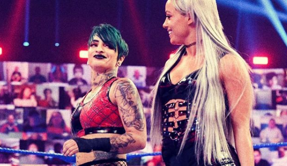 ruby riott released wwe