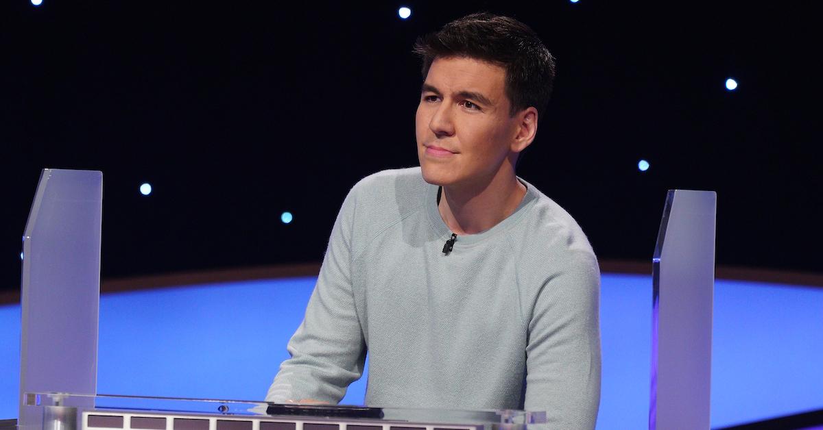 James Holzhauer in 'Jeopardy! Masters'