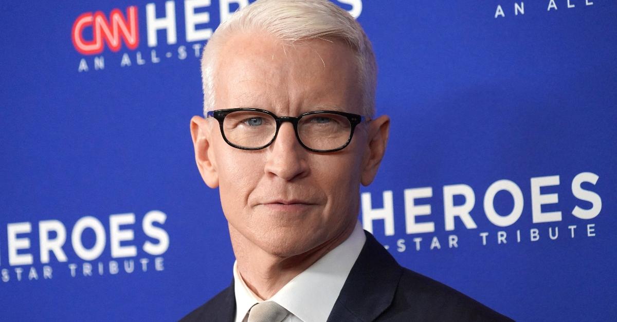 Anderson Cooper Is Leaving '60 Minutes'