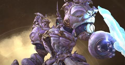 An S-Rank bounty in 'Final Fantasy XVI'