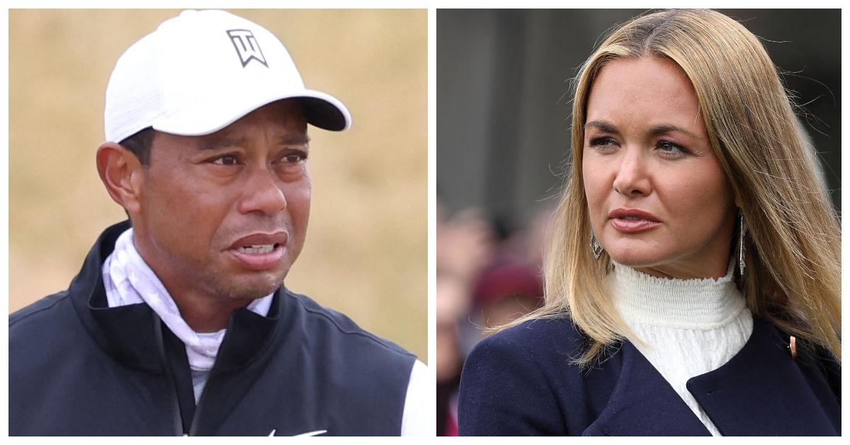 Tiger Woods and Vanessa Trump