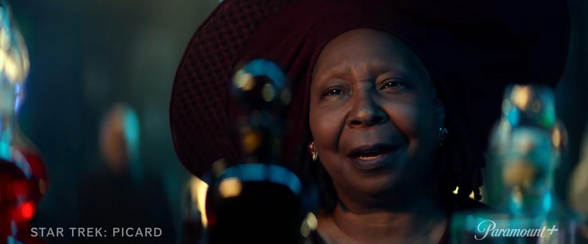 Whoopi Goldberg in Star Trek Picard Season 2