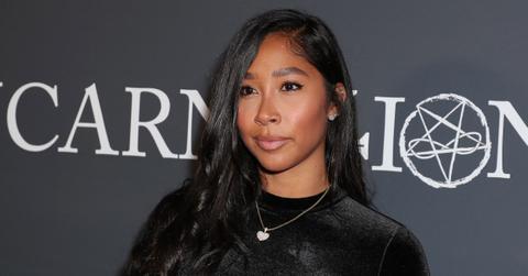 Apryl Jones attends the world premiere private screening of "Incarnation" at The Montalban on Feb. 15, 2022