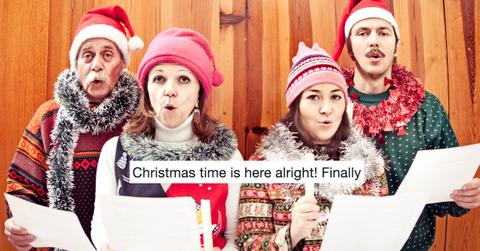 funny christmas tweets