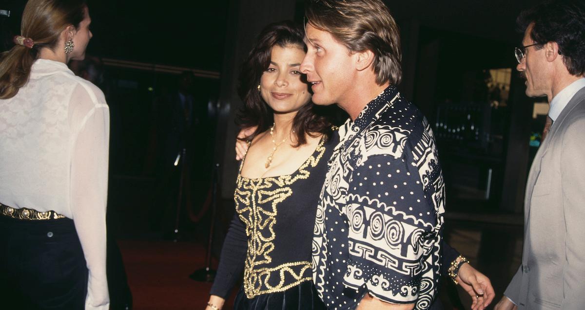 paula abdul emilio estevez