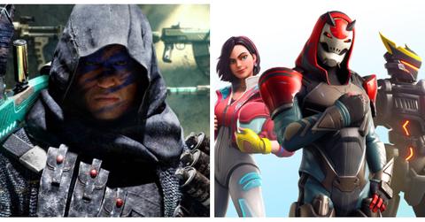 'Call of Duty: Warzone' and 'Fortnite'