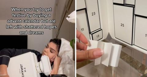 Chanel advent calendar