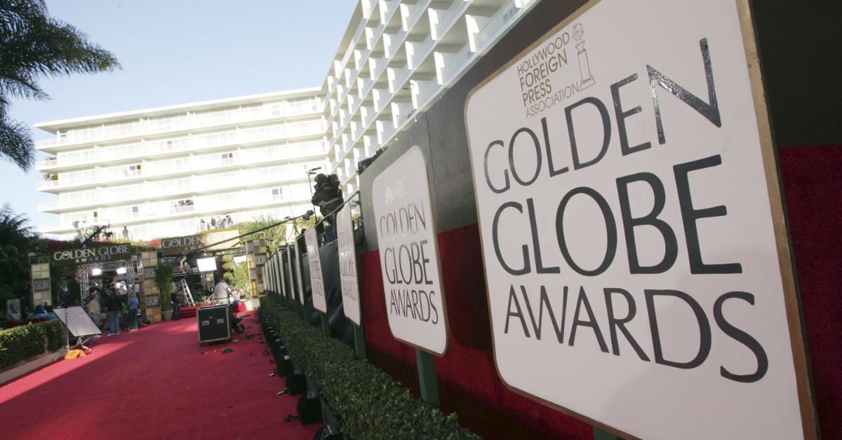 Golden Globe Awards red carpet