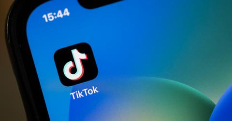 TikTok on iPhone