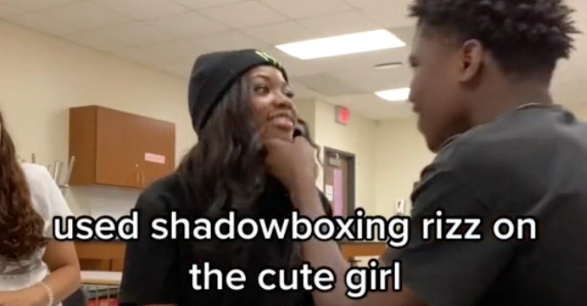 Shadow boxing finger game  how all fights should be settled