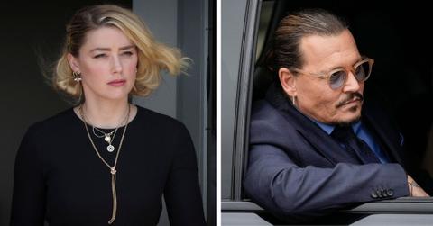 Amber Heard and Johnny Depp