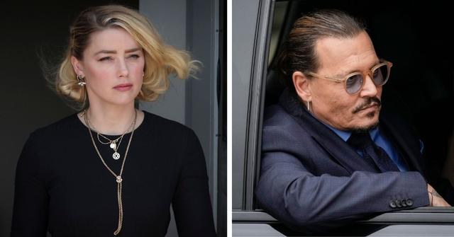 Amber Heard and Johnny Depp