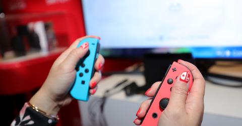 Nintendo Switch JoyCons