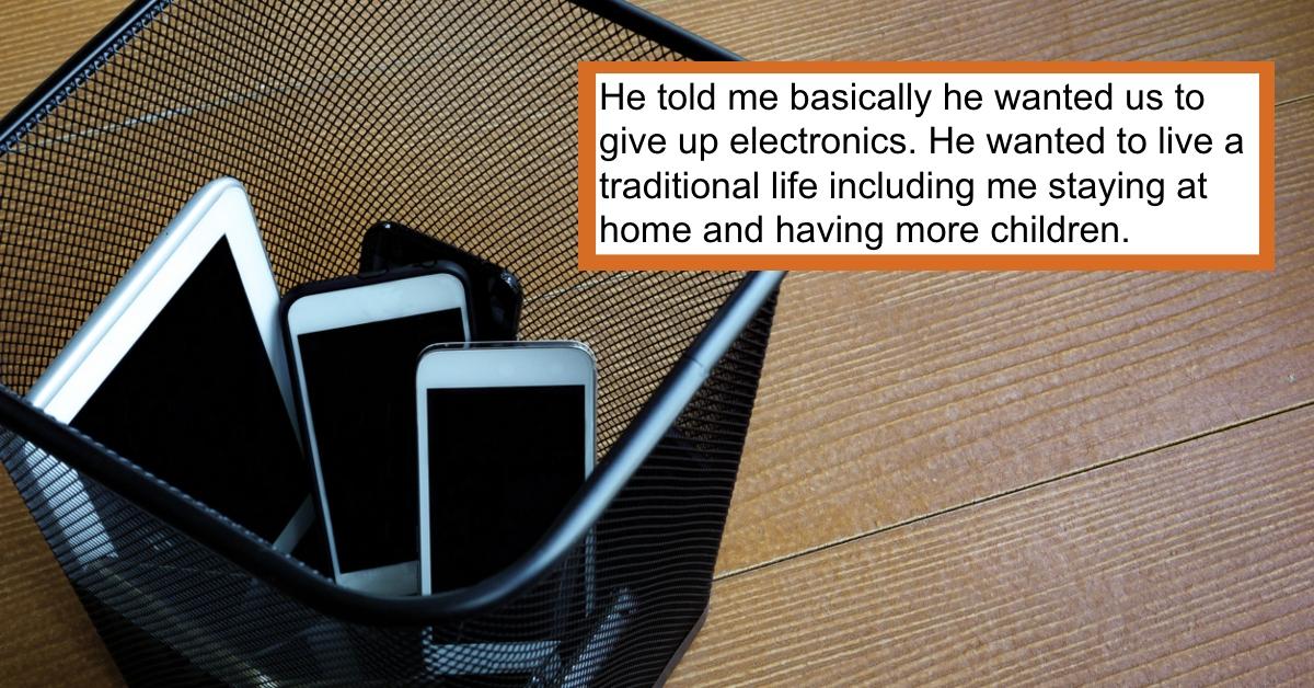 Man Tosses All Pieces of Technology in Household Without Consulting His ... image