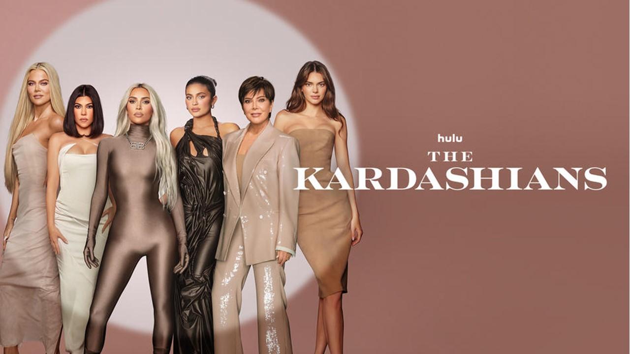The Kardashian women in a promo shot for their show