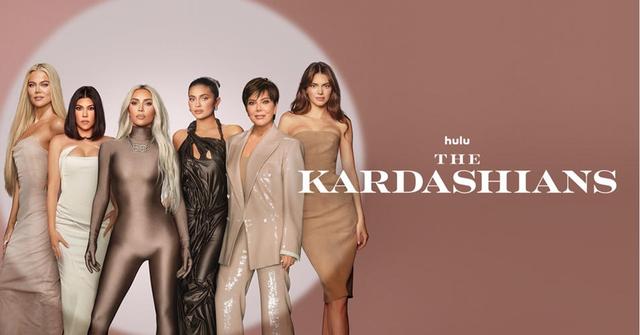 The Kardashian women in a promo shot for their show