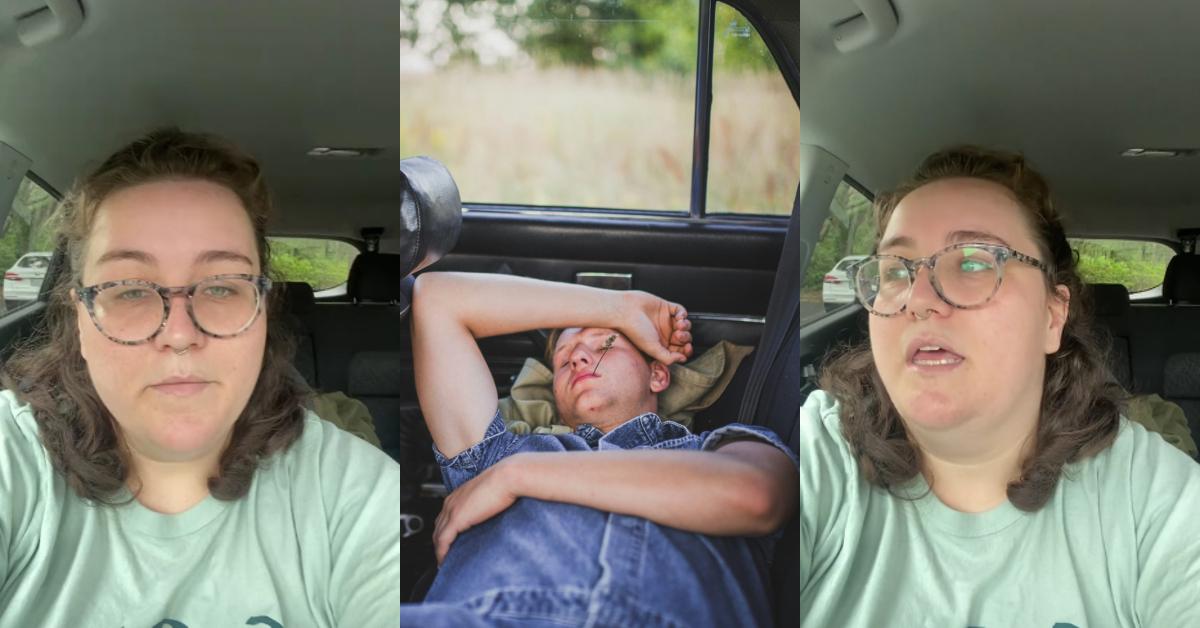 Woman Says She’ll Never Leave Job Due to Car Naps Benefit