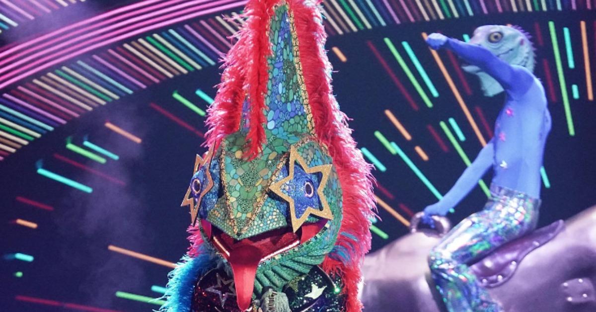 who is chameleon masked singer