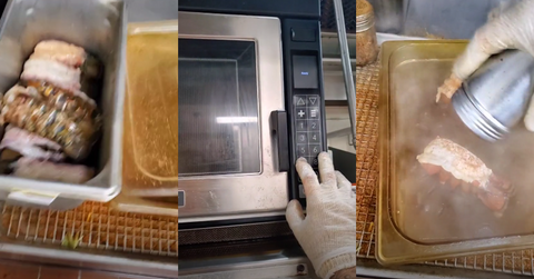 Outback Steakhouse Lobster TikTok