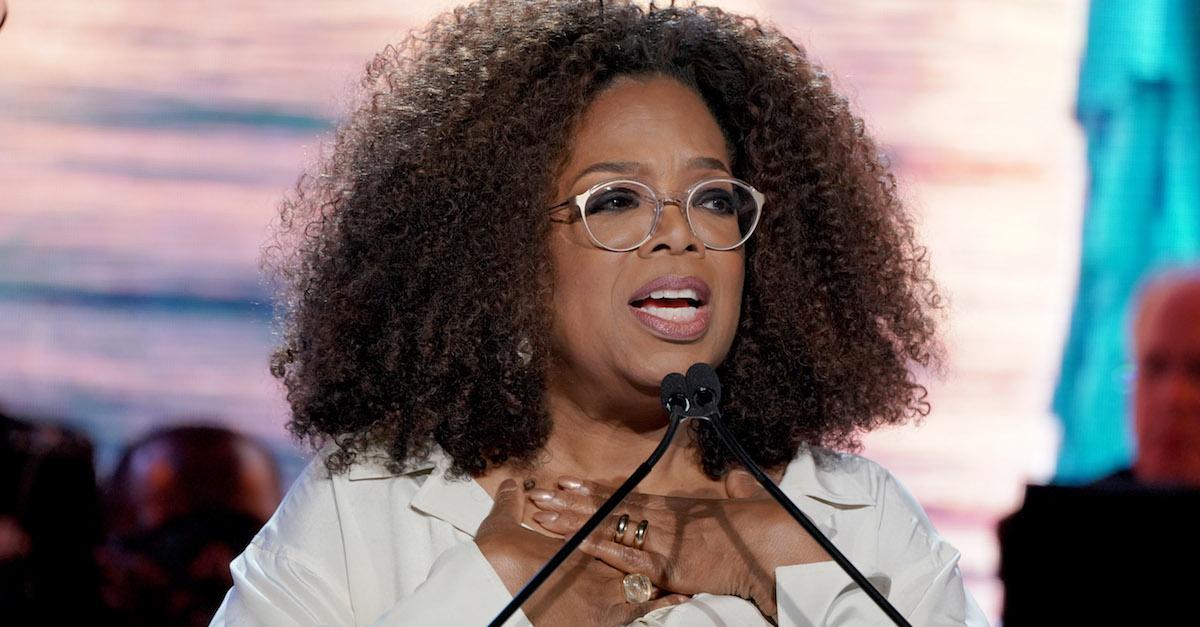 oprah winfrey  minutes