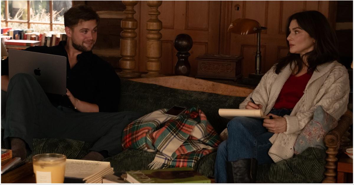 Still from a scene in Netflix’s Vladimir