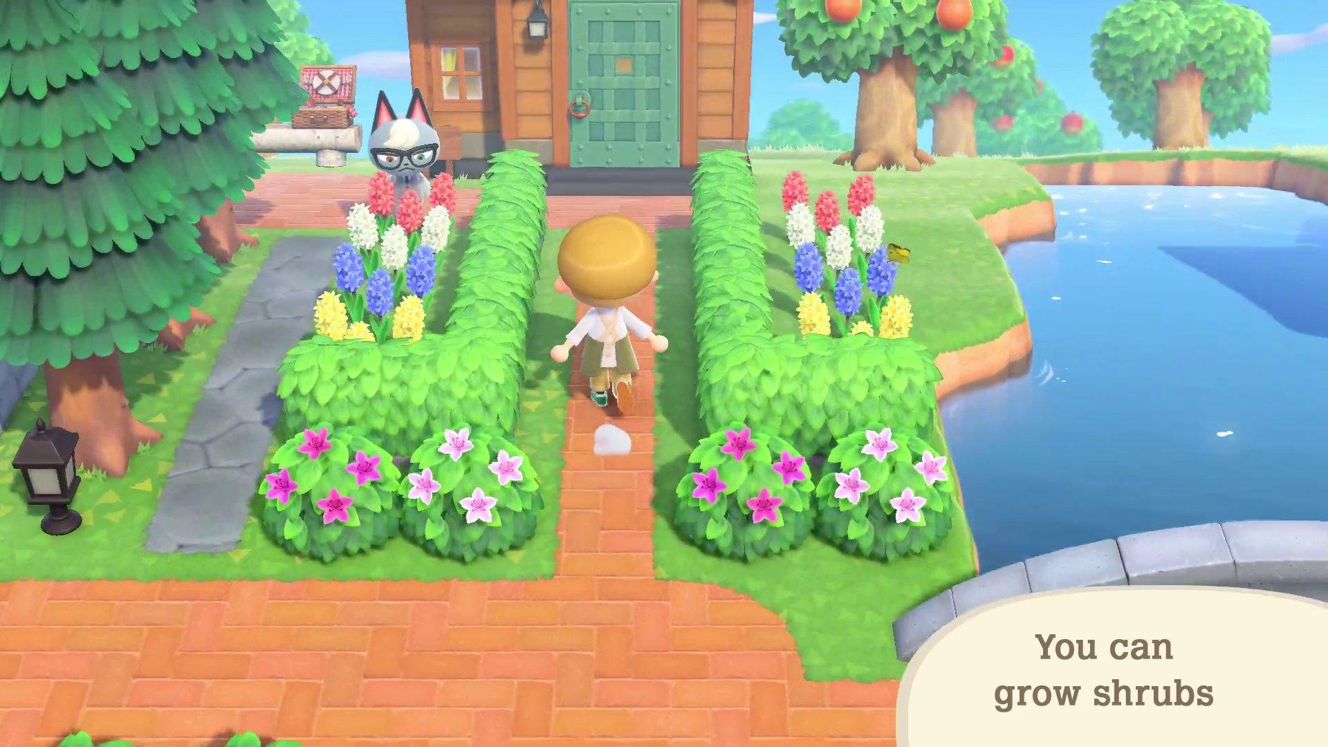 'Animal Crossing' Shrubs A Complete Guide to the New Flowering Plants