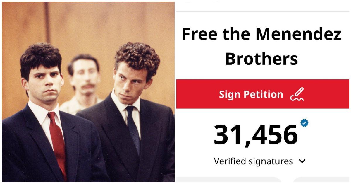 Menendez Brothers at trial and petition