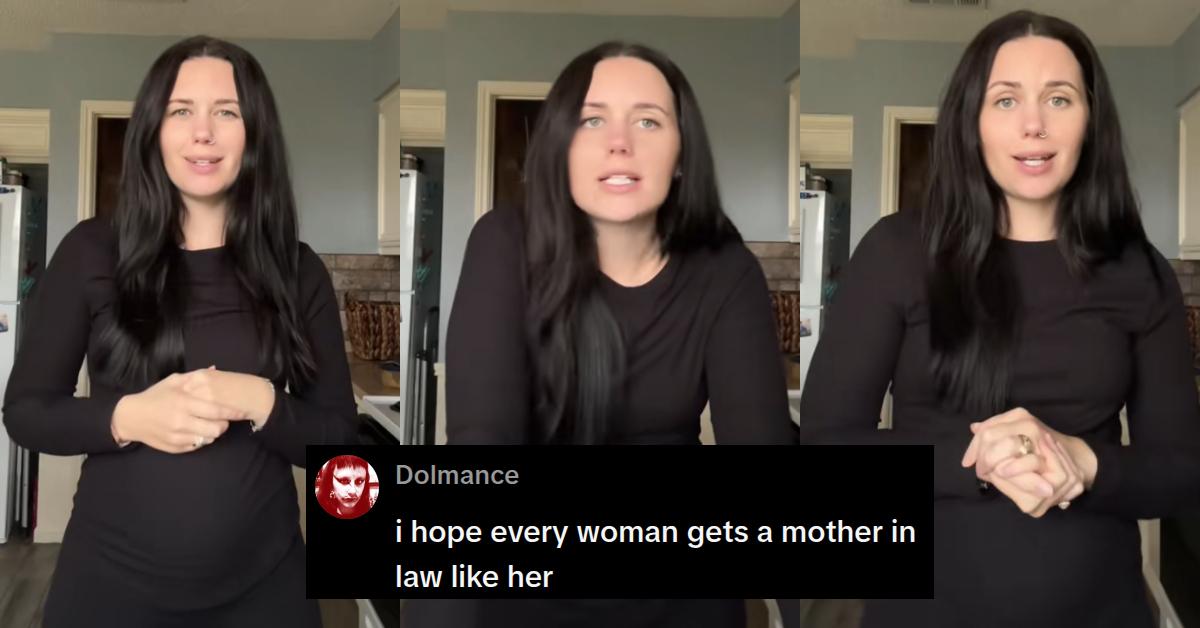 Mother-in-Law Gets Postpartum Outfits for Daughter in Law