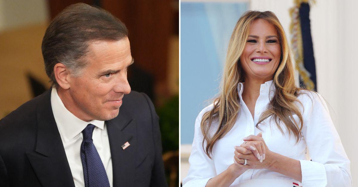 What Did Hunter Biden Say About Melania Trump? 