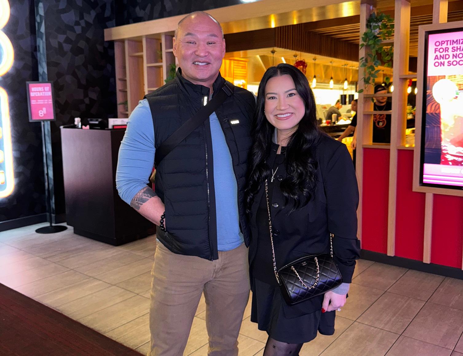 green beret tu lam wife ruthie dine east inside circa resort las vegas