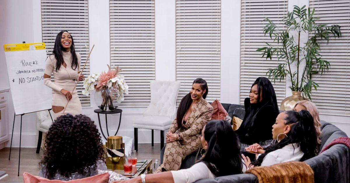 A scene from 'The Real Housewives of Atlanta' Season 14.