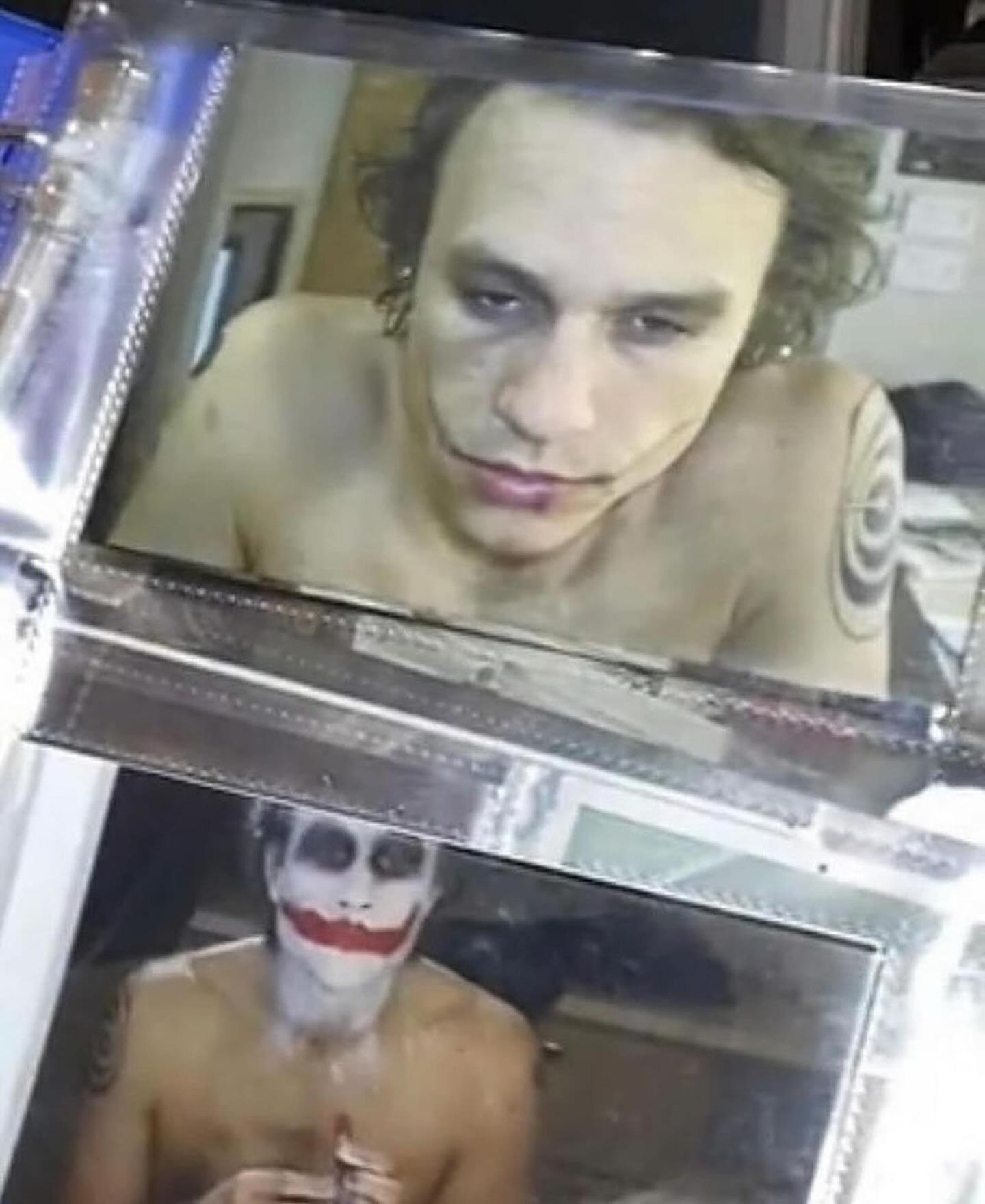 heath ledger joker diary